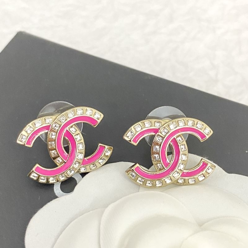 Ch*el earrings